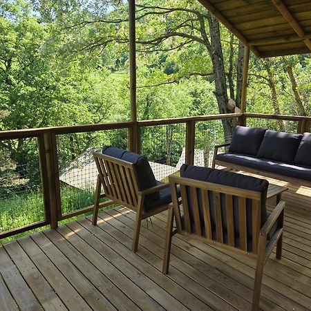 Camping Le Gallo Romain Barbieres Екстериор снимка