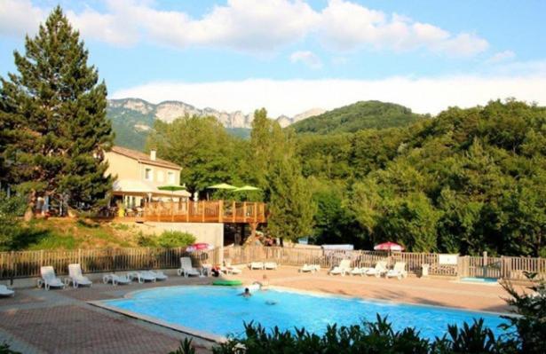 Camping Le Gallo Romain Barbieres Екстериор снимка