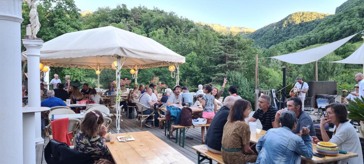 Camping Le Gallo Romain Barbieres Екстериор снимка
