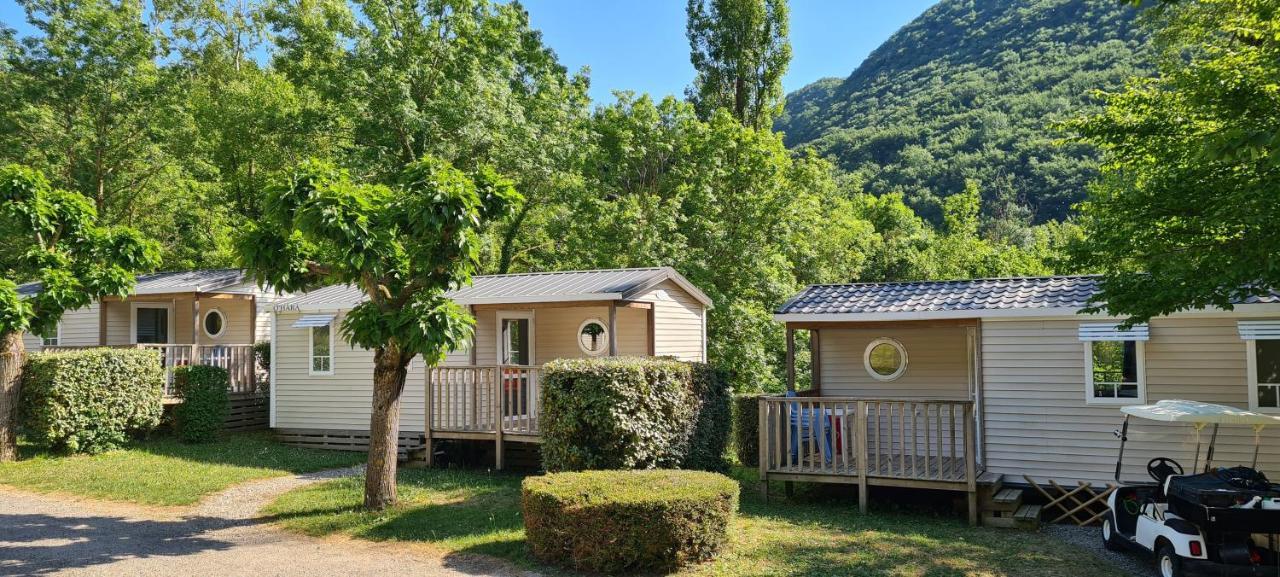 Camping Le Gallo Romain Barbieres Екстериор снимка
