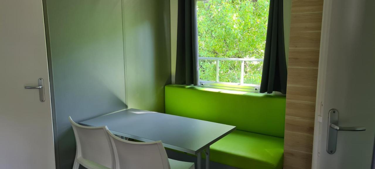 Camping Le Gallo Romain Barbieres Екстериор снимка