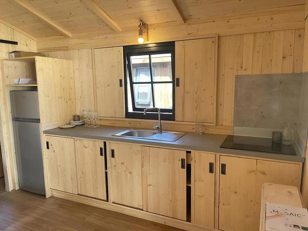 Camping Le Gallo Romain Barbieres Екстериор снимка