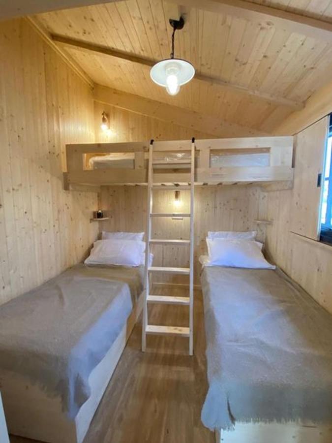 Camping Le Gallo Romain Barbieres Екстериор снимка