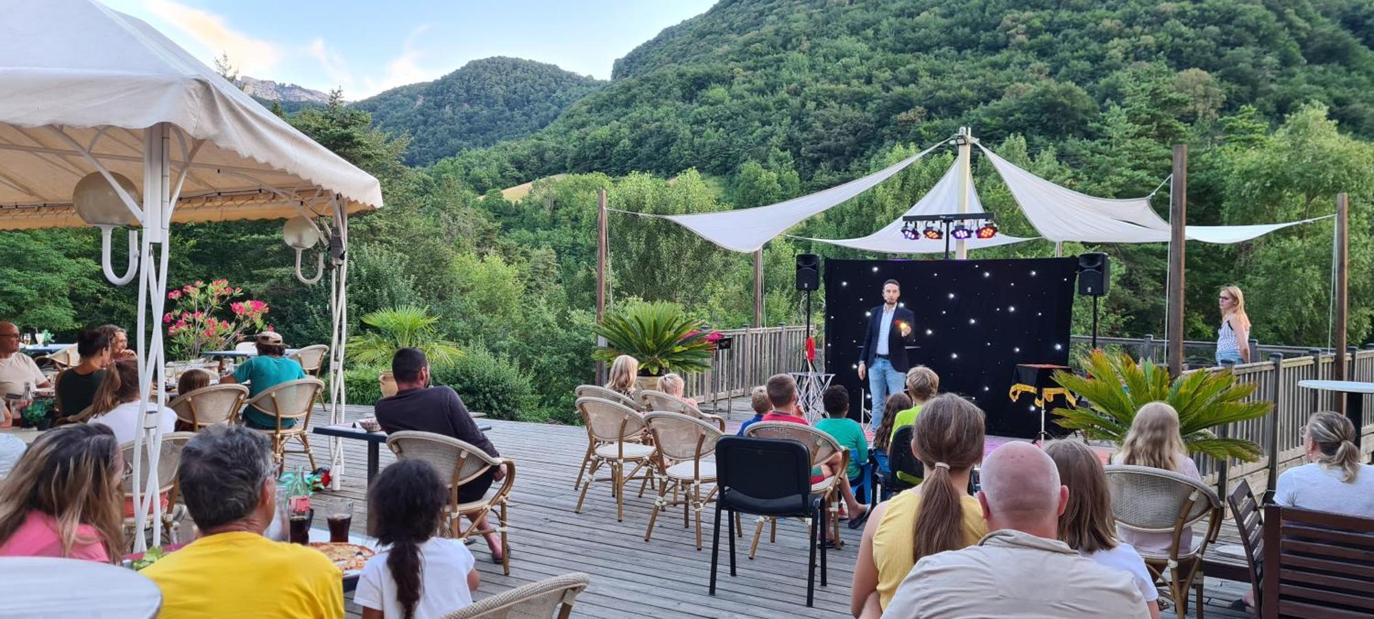 Camping Le Gallo Romain Barbieres Екстериор снимка