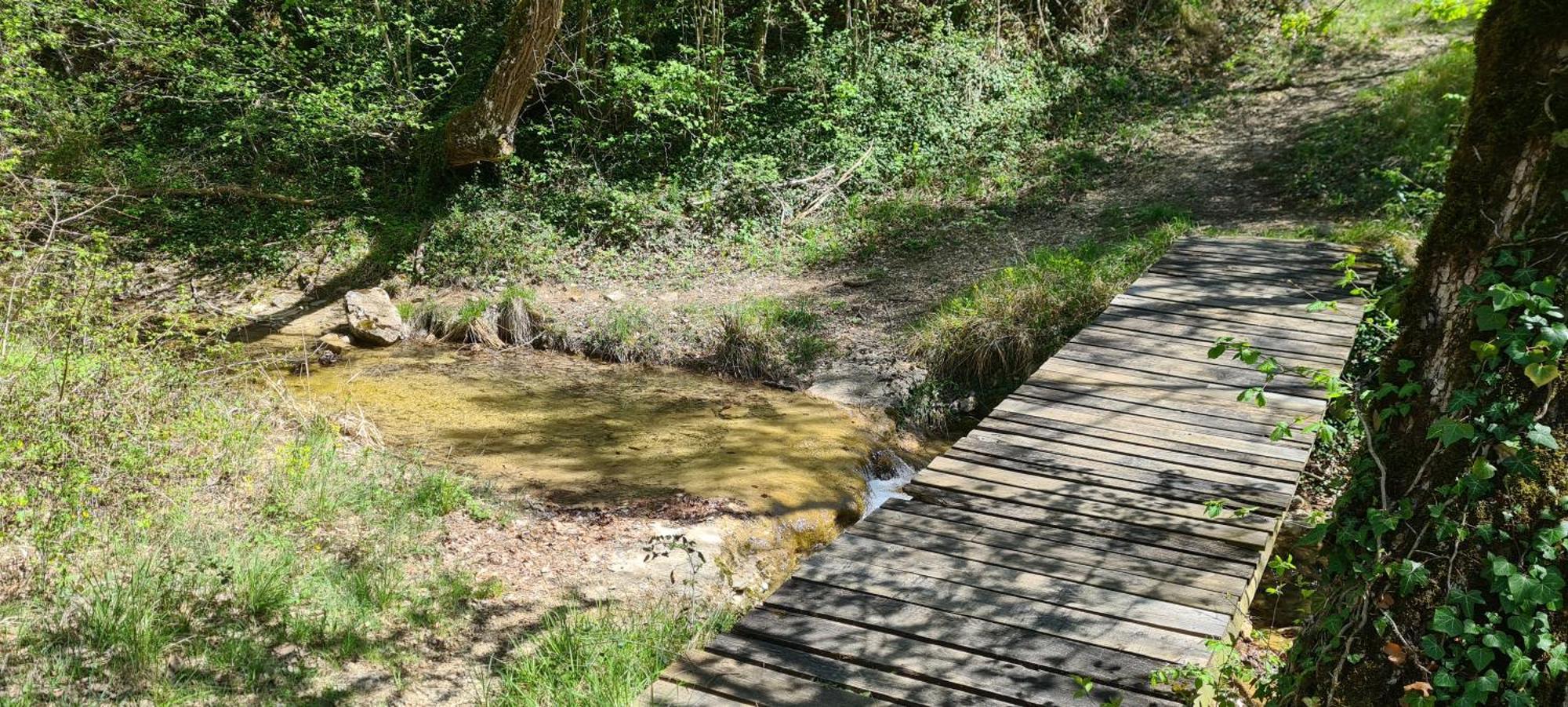 Camping Le Gallo Romain Barbieres Екстериор снимка