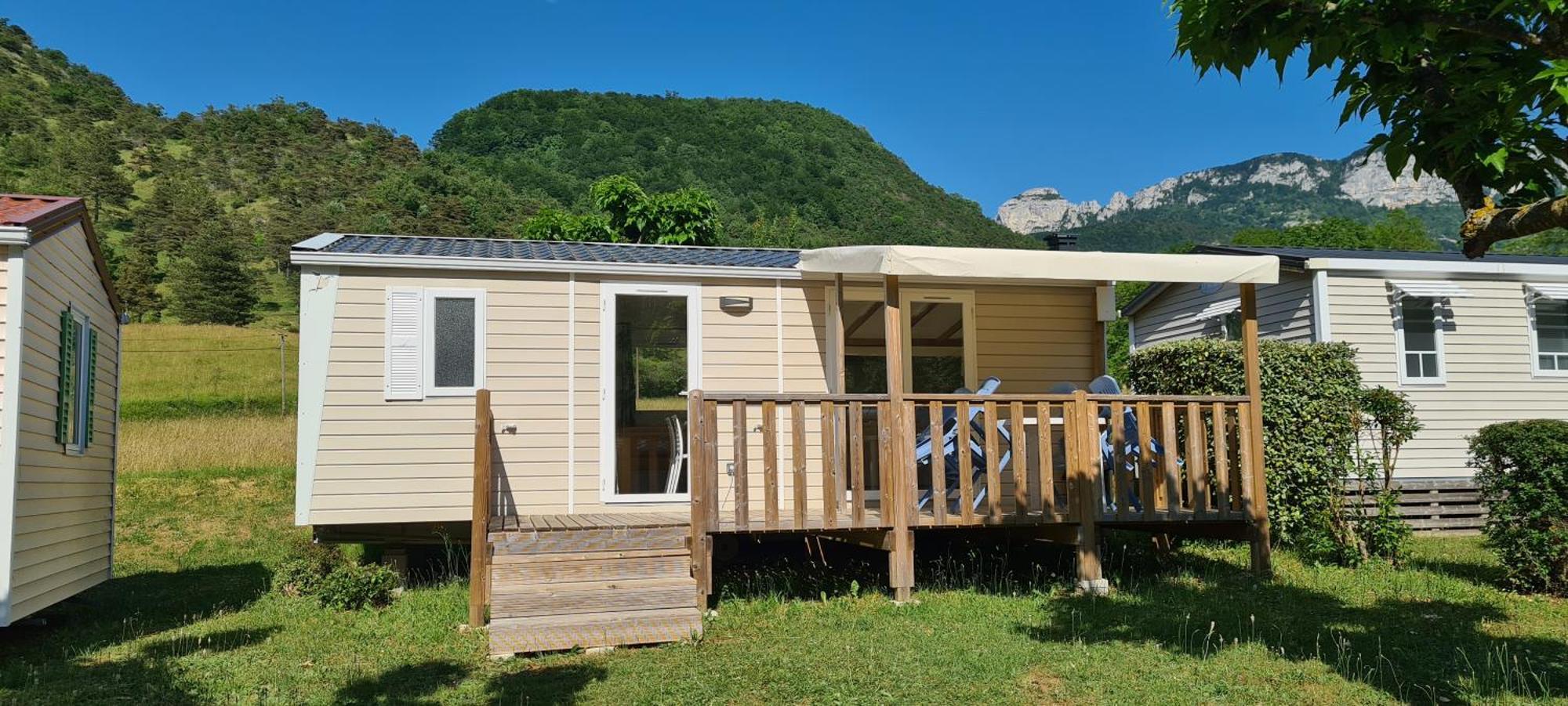 Camping Le Gallo Romain Barbieres Екстериор снимка