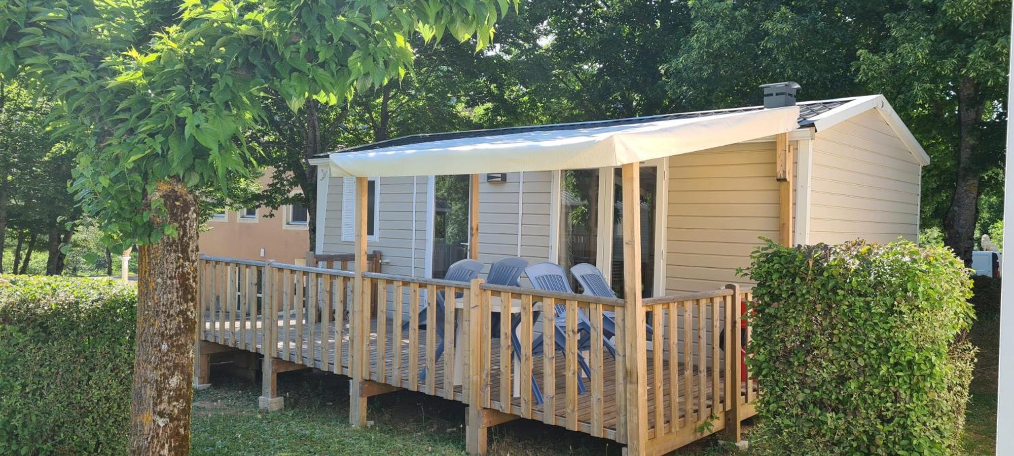 Camping Le Gallo Romain Barbieres Екстериор снимка