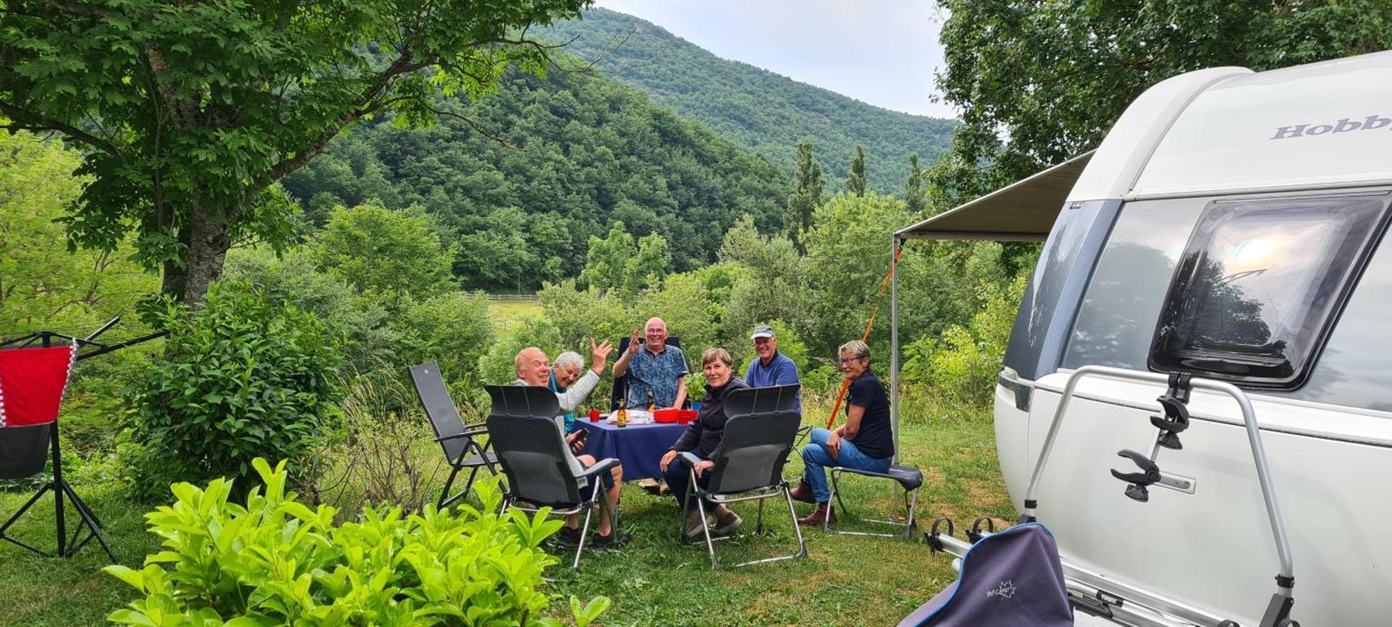 Camping Le Gallo Romain Barbieres Екстериор снимка