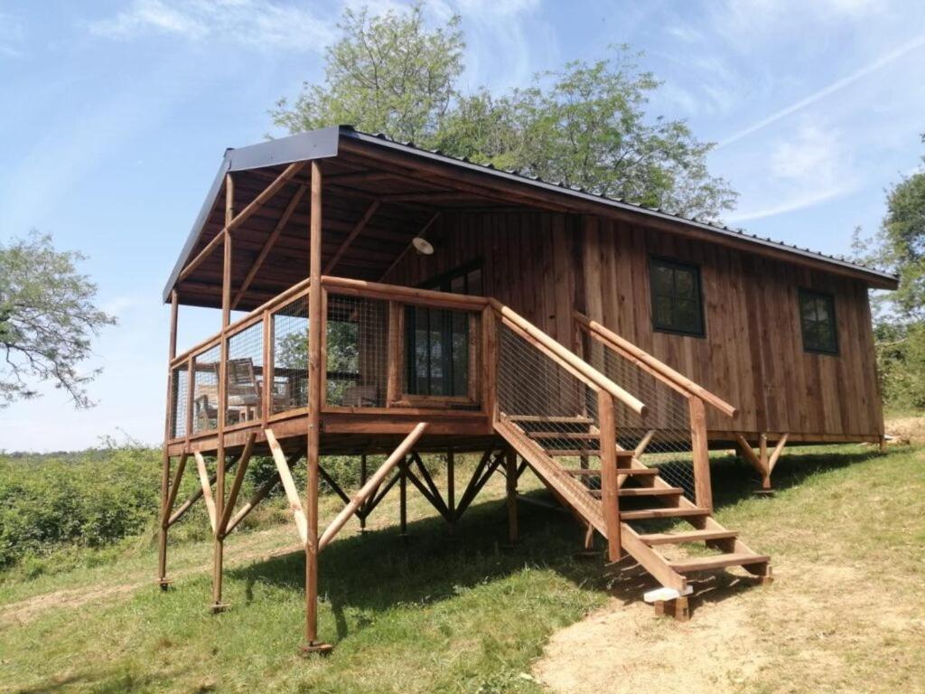 Camping Le Gallo Romain Barbieres Екстериор снимка