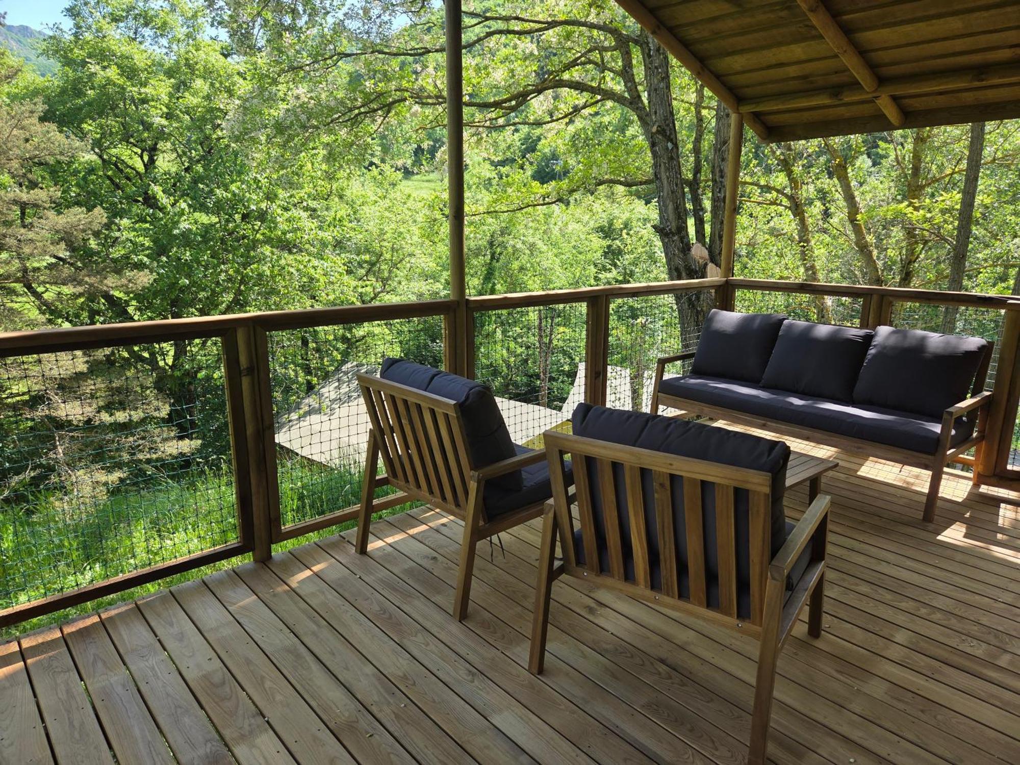Camping Le Gallo Romain Barbieres Екстериор снимка